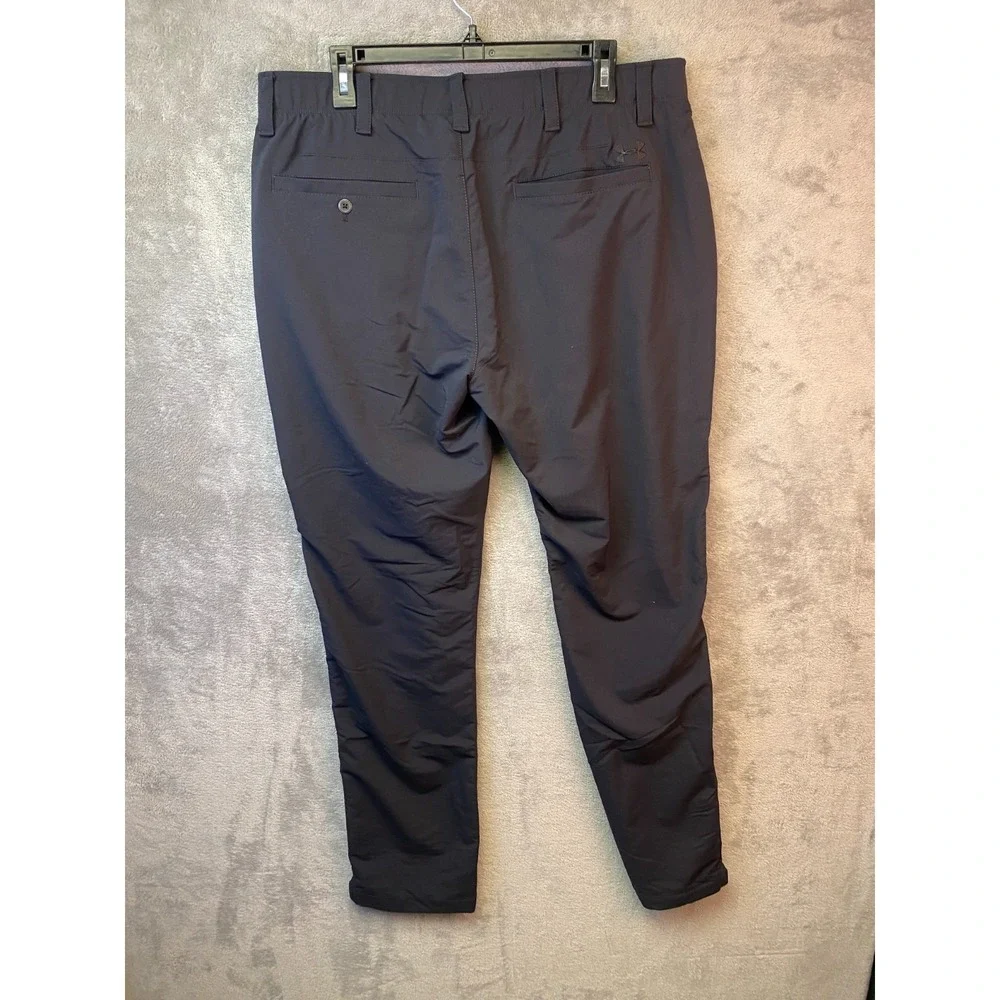 Under Armour Men's Loose Fit Pants 40x34 Black